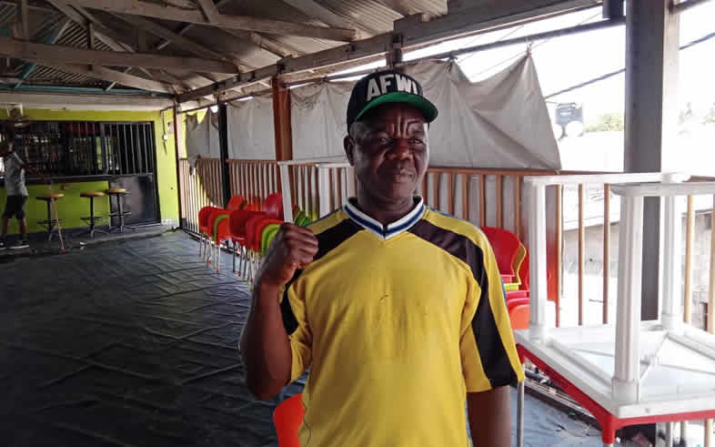 Maneno Oswald au Mtambo wa Gongo.